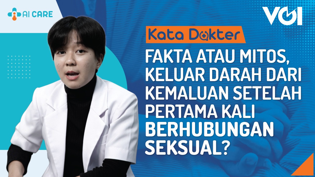 Fakta atau Mitos, Keluar Darah dari Kemaluan Setelah Pertama Kali Berhubungan Seksual?